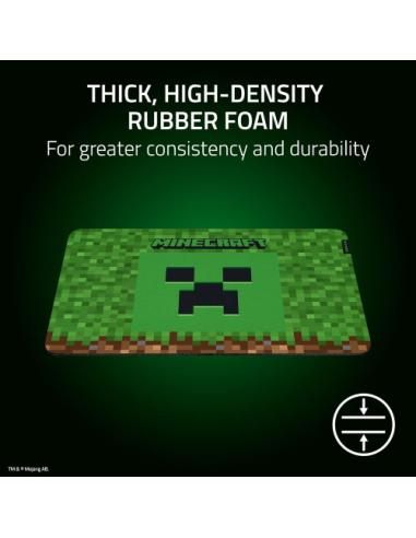 ALFOMBRILLA RAZER GIGANTUS V2 MEDIUM MINECRAFT EDIT. (RZ02-03333800-R3M1)