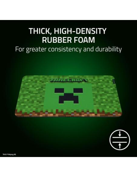 ALFOMBRILLA RAZER GIGANTUS V2 MEDIUM MINECRAFT EDIT. (RZ02-03333800-R3M1)