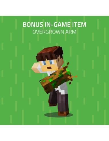 ALFOMBRILLA RAZER GIGANTUS V2 MEDIUM MINECRAFT EDIT. (RZ02-03333800-R3M1)