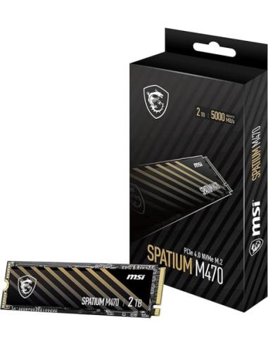 SSD MSI SPATIUM M470 Pro PCIe 4.0 NVMe M.2 2TB