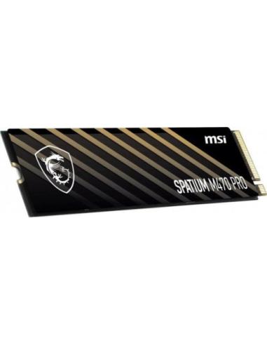SSD MSI SPATIUM M470 Pro PCIe 4.0 NVMe M.2 2TB