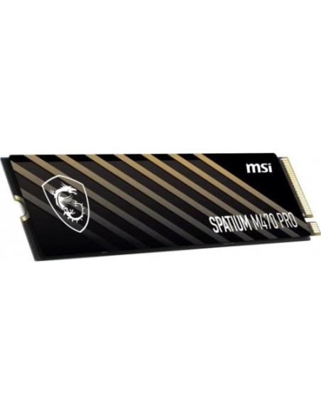 SSD MSI SPATIUM M470 Pro PCIe 4.0 NVMe M.2 2TB
