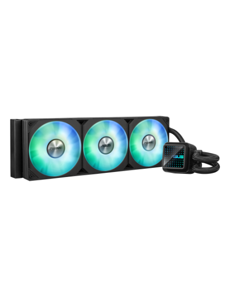 ASUS Prime LC 360 ARGB Carcasa del ordenador Sistema de refrigeración líquida todo en uno 12 cm Negro
