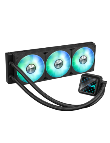 ASUS Prime LC 360 ARGB Carcasa del ordenador Sistema de refrigeración líquida todo en uno 12 cm Negro