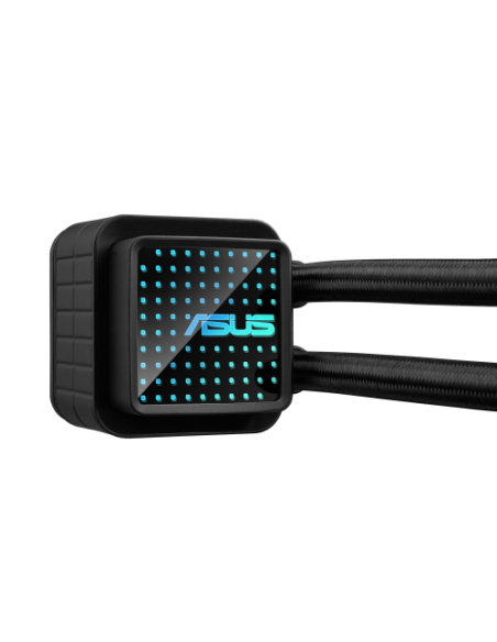 ASUS Prime LC 360 ARGB Carcasa del ordenador Sistema de refrigeración líquida todo en uno 12 cm Negro