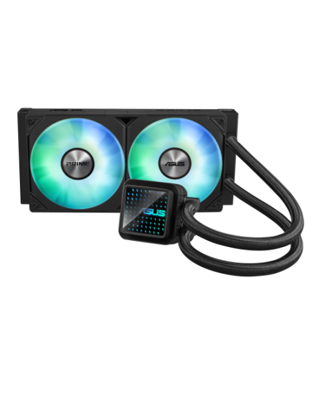 ASUS Prime LC 240 ARGB Carcasa del ordenador Sistema de refrigeración líquida todo en uno 12 cm Negro