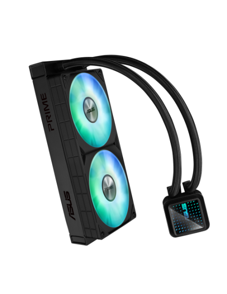 ASUS Prime LC 240 ARGB Carcasa del ordenador Sistema de refrigeración líquida todo en uno 12 cm Negro
