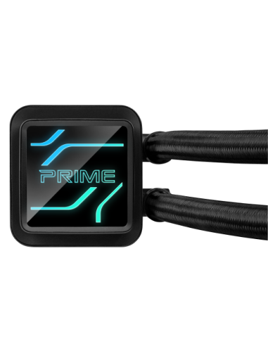 ASUS Prime LC 240 ARGB Carcasa del ordenador Sistema de refrigeración líquida todo en uno 12 cm Negro