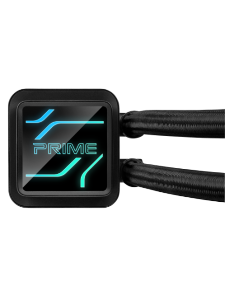 ASUS Prime LC 240 ARGB Carcasa del ordenador Sistema de refrigeración líquida todo en uno 12 cm Negro