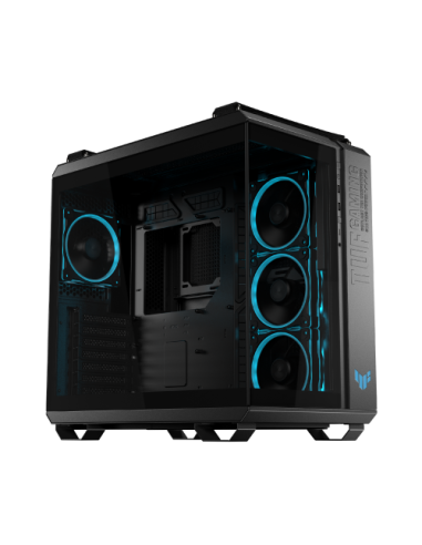 ASUS TUF GAMING GT502 Horizon TG ARGB Black Midi Tower Negro