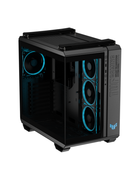 ASUS TUF GAMING GT502 Horizon TG ARGB Black Midi Tower Negro