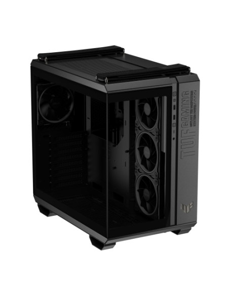 ASUS TUF GAMING GT502 Horizon TG ARGB Black Midi Tower Negro