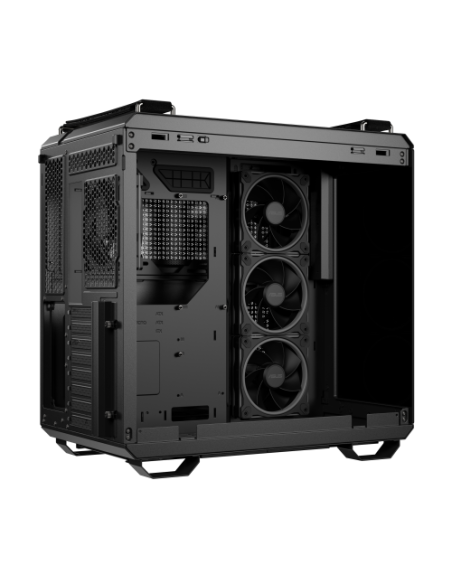 ASUS TUF GAMING GT502 Horizon TG ARGB Black Midi Tower Negro
