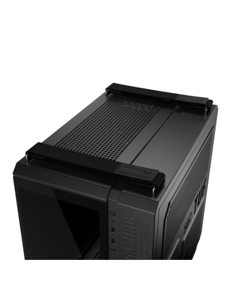 ASUS TUF GAMING GT502 Horizon TG ARGB Black Midi Tower Negro