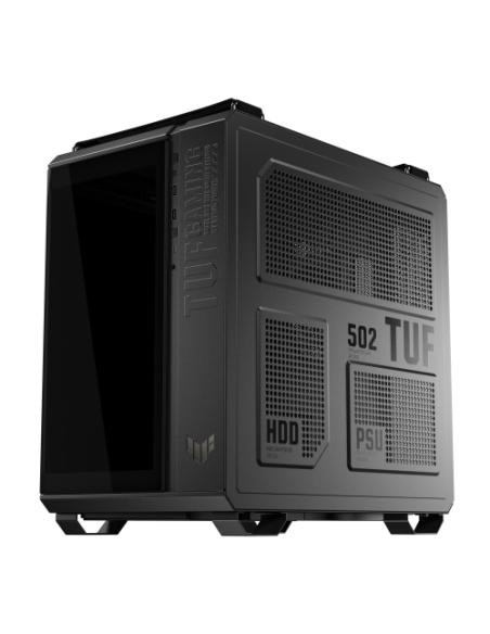 ASUS TUF GAMING GT502 Horizon TG ARGB Black Midi Tower Negro