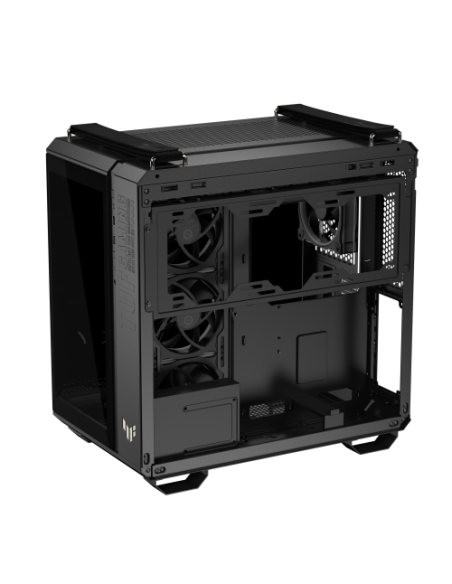 ASUS TUF GAMING GT502 Horizon TG ARGB Black Midi Tower Negro