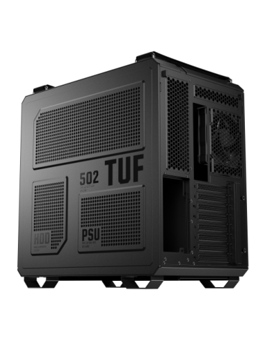 ASUS TUF GAMING GT502 Horizon TG ARGB Black Midi Tower Negro