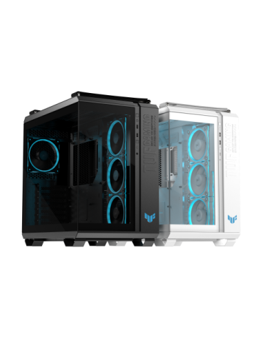 ASUS TUF GAMING GT502 Horizon TG ARGB Black Midi Tower Negro