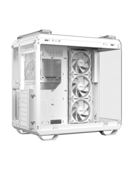 ASUS TUF GAMING GT502 Horizon TG ARGB White Midi Tower Blanco