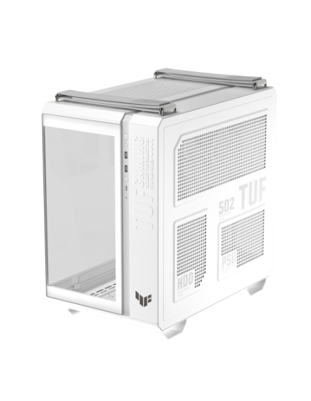 ASUS TUF GAMING GT502 Horizon TG ARGB White Midi Tower Blanco
