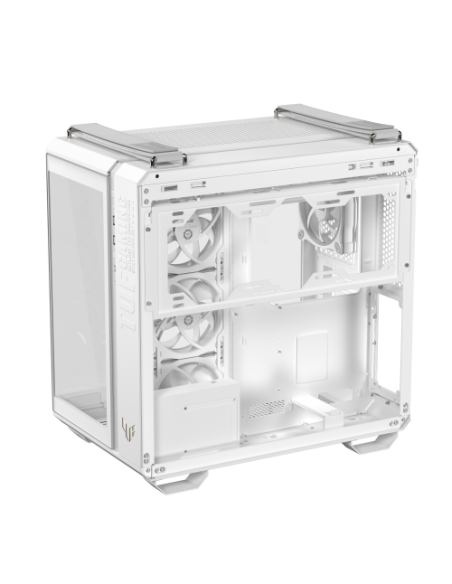 ASUS TUF GAMING GT502 Horizon TG ARGB White Midi Tower Blanco