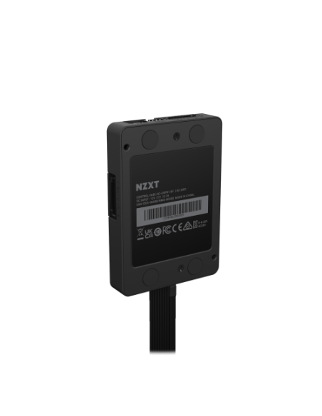 NZXT AC-CRFR1-B1 controlador de velocidad de ventilador 3 canales Negro