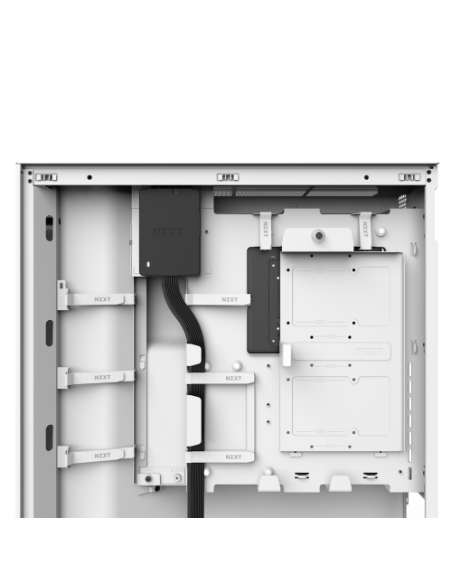NZXT AC-CRFR1-B1 controlador de velocidad de ventilador 3 canales Negro