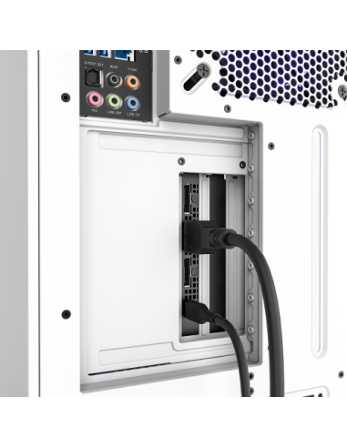 NZXT AB-RH175-W1 parte carcasa de ordenador Universal Soporte para tarjeta gráfica