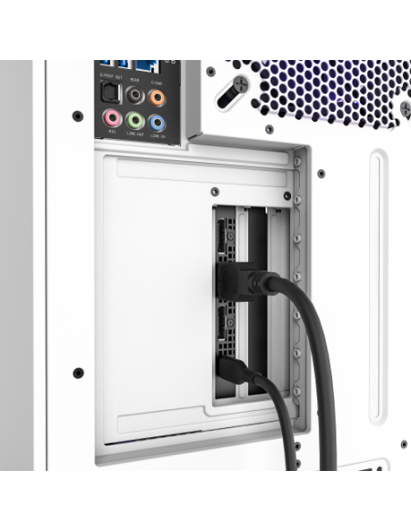 NZXT AB-RH175-W1 parte carcasa de ordenador Universal Soporte para tarjeta gráfica