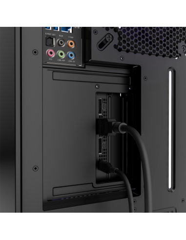 NZXT AB-RH175-B1 parte carcasa de ordenador Universal Soporte para tarjeta gráfica