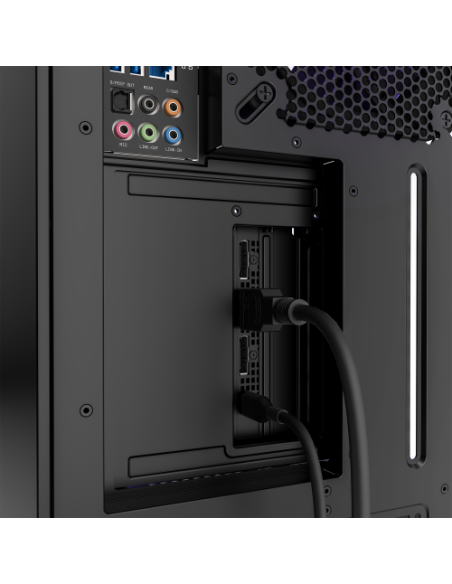 NZXT AB-RH175-B1 parte carcasa de ordenador Universal Soporte para tarjeta gráfica
