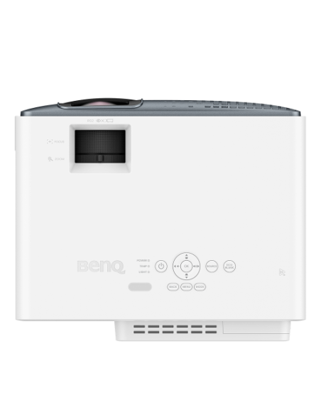 BenQ TK710STi videoproyector Proyector de alcance estándar 3200 lúmenes ANSI DLP UHD 4K (3840x2160) 3D Negro, Blanco