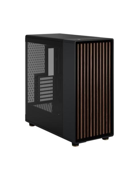 Fractal Design North XL Escritorio Negro, Carbón vegetal