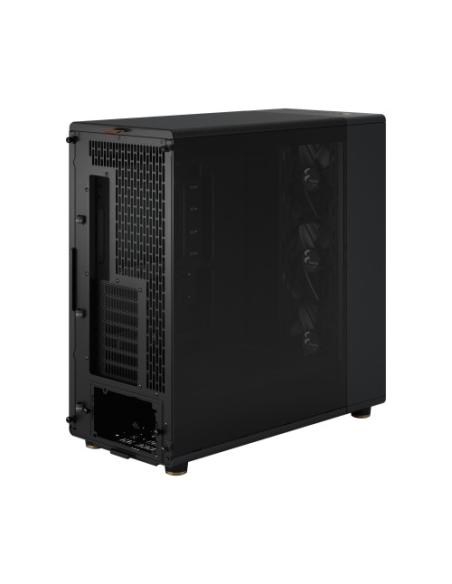 Fractal Design North XL Escritorio Negro, Carbón vegetal