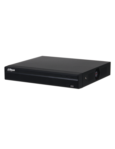 (DHI-NVR4104HS-P-4KS3) DAHUA GRABADOR IP SERIE 4, COMPACT 1U, 4 CANALES, 4K, 1 HDD