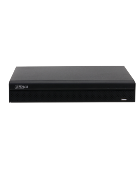 (DHI-NVR4104HS-P-4KS3) DAHUA GRABADOR IP SERIE 4, COMPACT 1U, 4 CANALES, 4K, 1 HDD