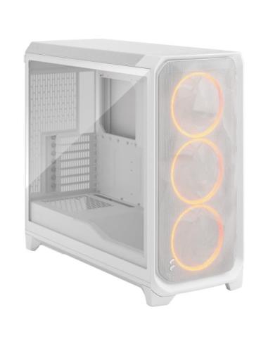 FRACTAL CAJA MESHIFY 3 XL WHITE RGB TG CLEAR TINT FD-C-MES3X-06