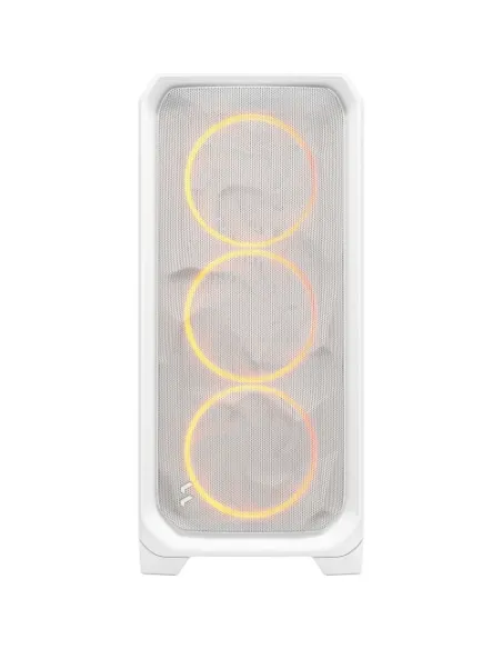 FRACTAL CAJA MESHIFY 3 WHITE RGB TG CLEAR TINT FD-C-MES3A-07