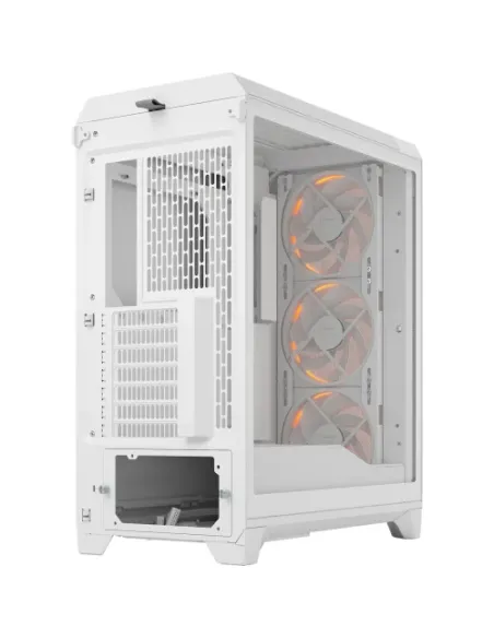 FRACTAL CAJA MESHIFY 3 WHITE RGB TG CLEAR TINT FD-C-MES3A-07
