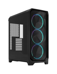 FRACTAL CAJA MESHIFY 3 BLACK RGB TG LIGHT TINT FD-C-MES3A-06