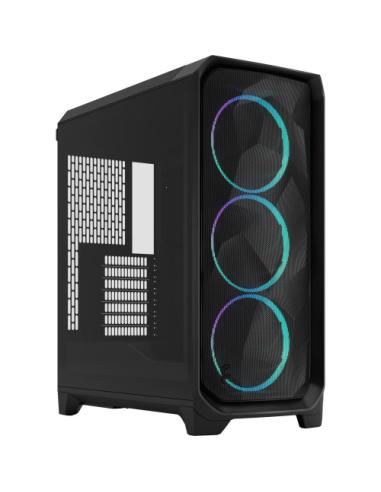 FRACTAL CAJA MESHIFY 3 BLACK RGB TG LIGHT TINT FD-C-MES3A-06