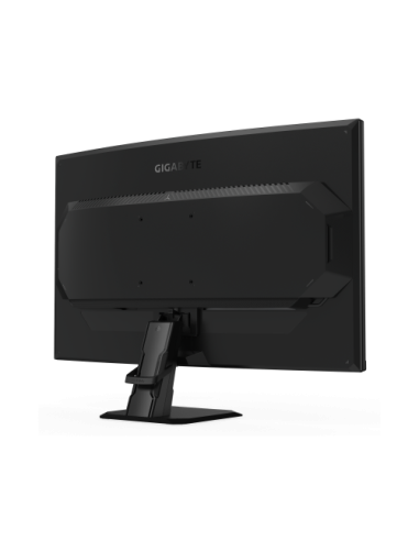 GIGABYTE GS27QCA 27" Monitor Curvo para Gaming QHD - 2560 x 1440, 180Hz, 1ms, 250 cd/m², FreeSync, HDR Ready, HDMI 2.0, DisplayP