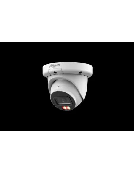 (DH-IPC-HDW3449QMP-S-IL-0280B) DAHUA CAMARA IP TURRET WIZSENSE SERIE 3 4MP CON INTELIGENCIA ARTIFICIAL PAL FULL-COLOR 2.8MM
