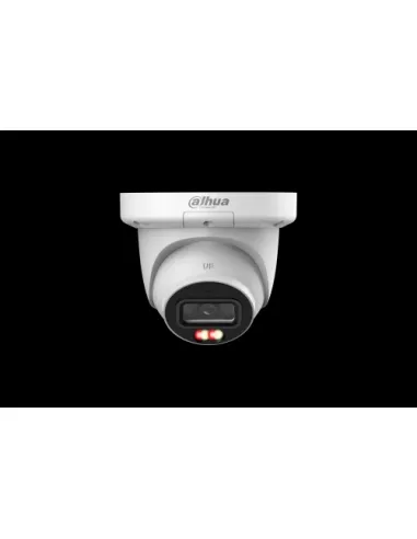 (DH-IPC-HDW3449QMP-S-IL-0280B) DAHUA CAMARA IP TURRET WIZSENSE SERIE 3 4MP CON INTELIGENCIA ARTIFICIAL PAL FULL-COLOR 2.8MM