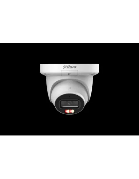 (DH-IPC-HDW3449QMP-S-IL-0280B) DAHUA CAMARA IP TURRET WIZSENSE SERIE 3 4MP CON INTELIGENCIA ARTIFICIAL PAL FULL-COLOR 2.8MM