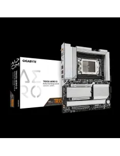 PLACA GIGABYTE TRX50 AERO D,AMD,STR5,TRX50,4DDR5,1TB,DP,8SATA6+4M.2,1LAN10GB+1LAN2.5GB110GB+WIF7+BT5.3,10USB3.2,E-ATX