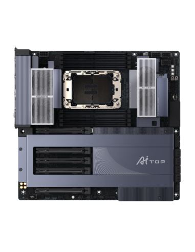 PLACA GIGABYTE W790 AI TOP,INTEL,LGA4677,W790,8DDR5,ECC R-DIMM,2DPIN+2THUNDERBOALT,2TB,8SATA+2M.2,8USB 3.2+2USB4,LAN10GB+WIFI7+B