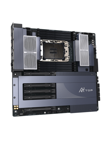 PLACA GIGABYTE W790 AI TOP,INTEL,LGA4677,W790,8DDR5,ECC R-DIMM,2DPIN+2THUNDERBOALT,2TB,8SATA+2M.2,8USB 3.2+2USB4,LAN10GB+WIFI7+B