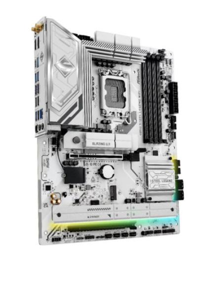 PLACA ASROCK B860 STEEL LEGEND WIFI,INTEL,1851,B860,4DDR5,USB 10GBPS,WIFI,ATX