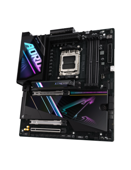 PLACA GIGABYTE X870E AORUS XTREME AI TOP,AMD,AM5,X870E,4DDR5,256GB,2USB4+HDMI,4SATA3+2M.2,2LAN10GB+WIFI7+BT5.3,10USB3.2,E-ATX